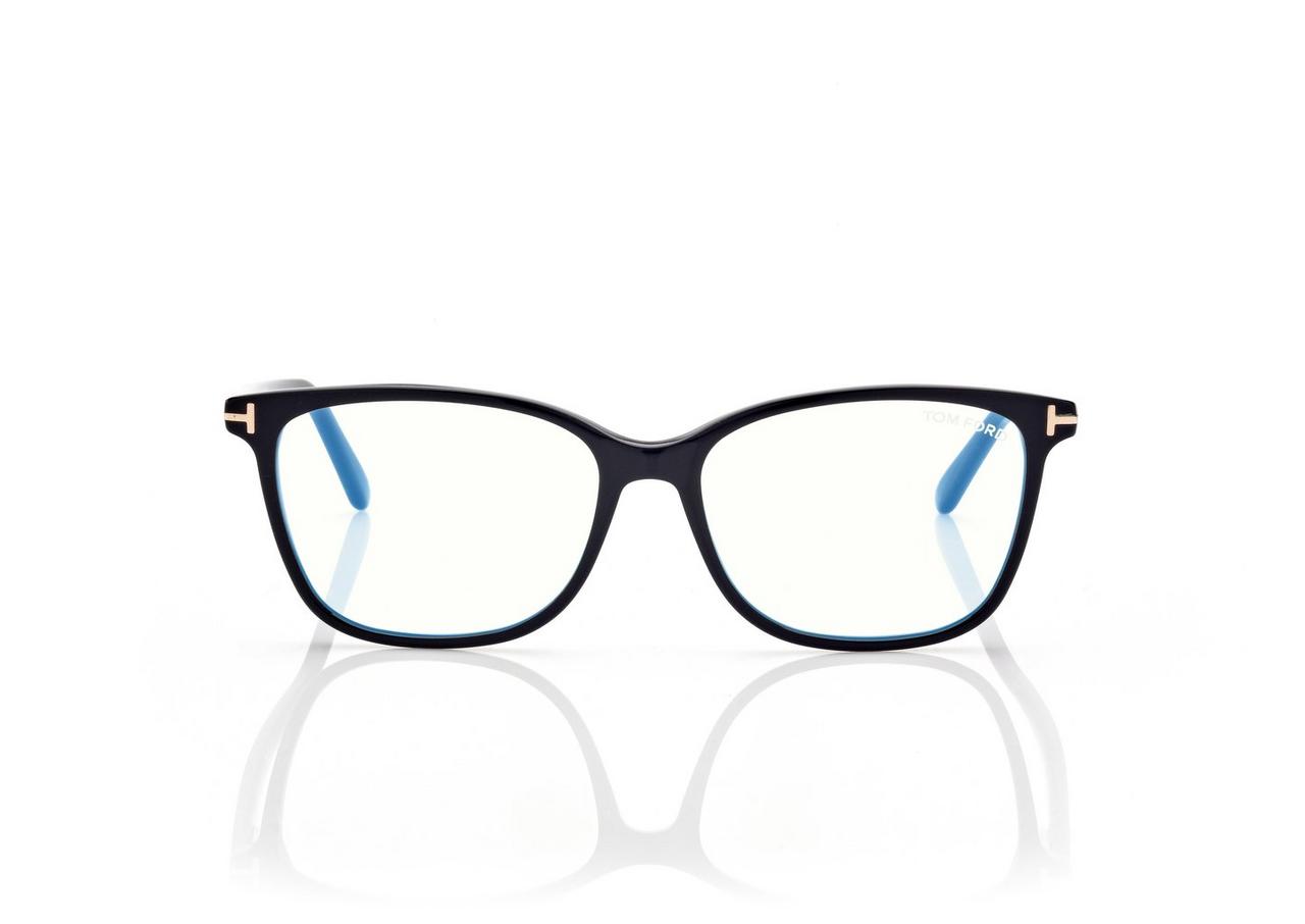 BLUE BLOCK SOFT SQUARE OPTICALS image number 0