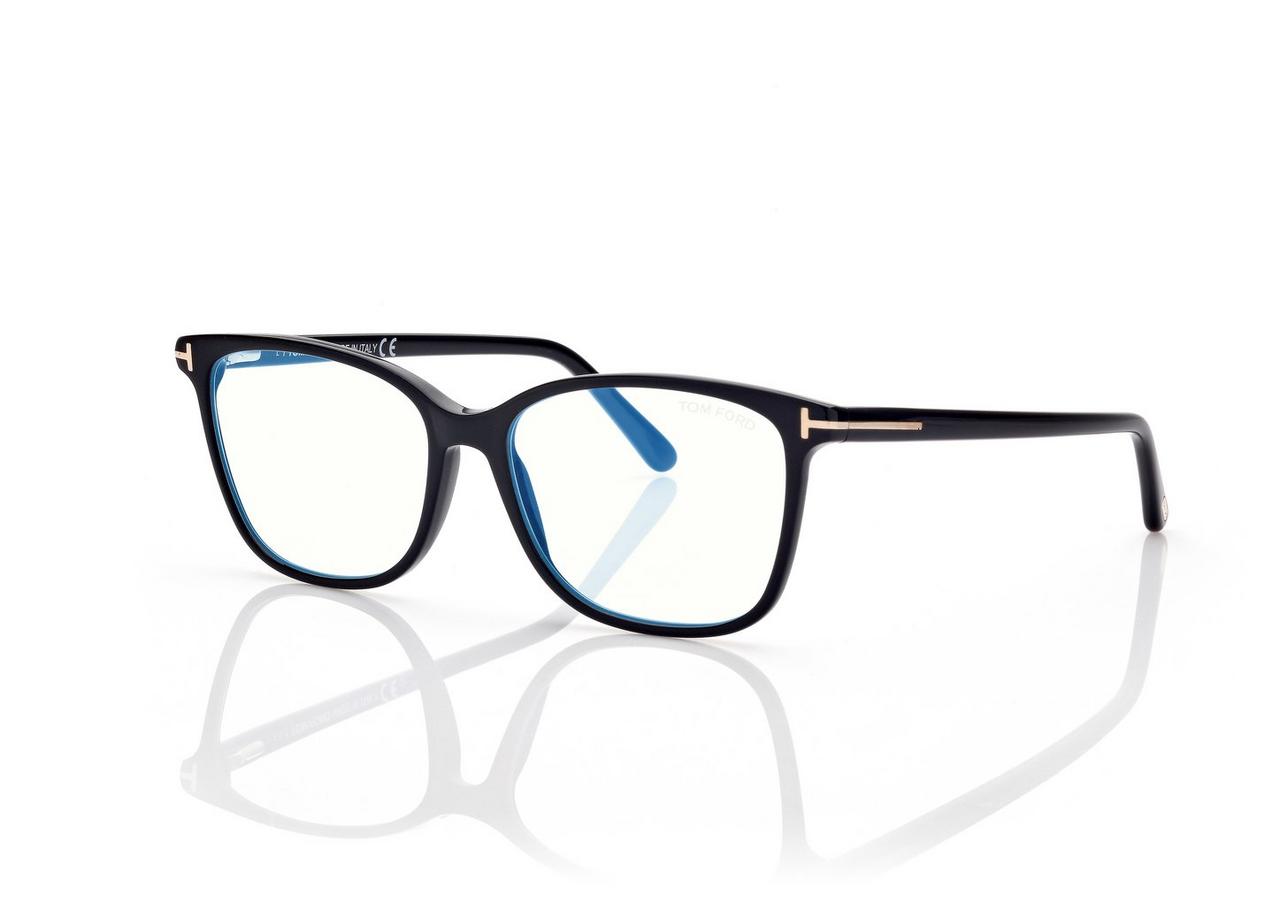 BLUE BLOCK SOFT SQUARE OPTICALS image number 1