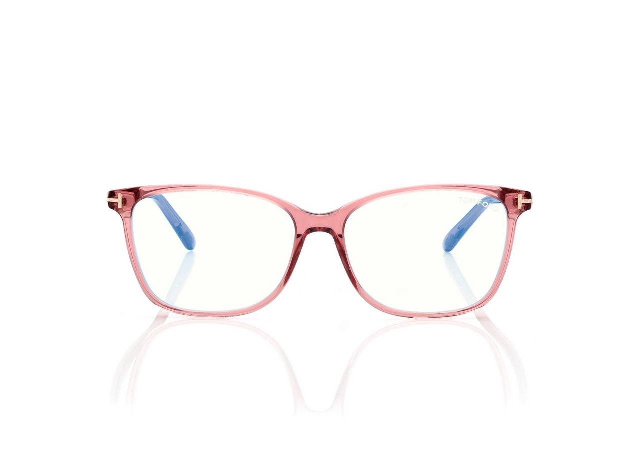 BLUE BLOCK SOFT SQUARE OPTICALS image number 0