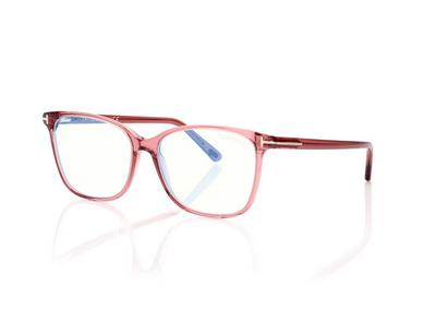 BLUE BLOCK SOFT SQUARE OPTICALS image number 1