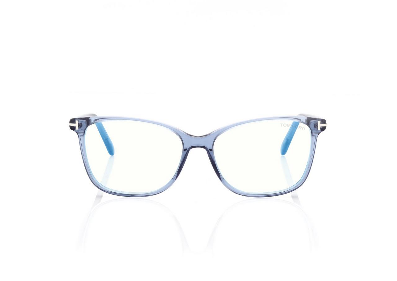 TOM FORD OM BLUE BLUE BLOCK SOFT SQUARE OPTICALS