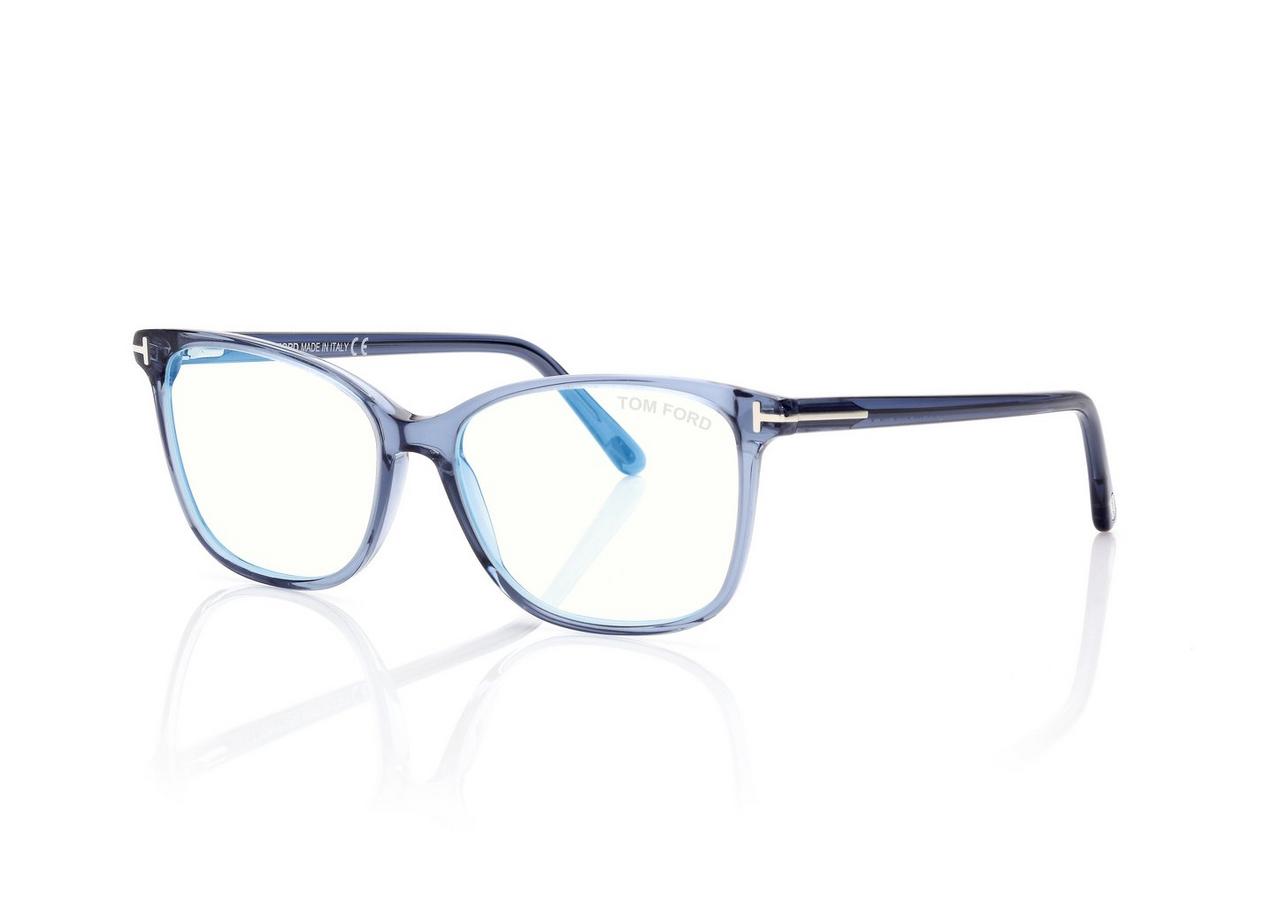 TOM FORD OM BLUE BLUE BLOCK SOFT SQUARE OPTICALS
