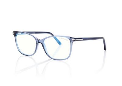 TOM FORD OM BLUE BLUE BLOCK SOFT SQUARE OPTICALS