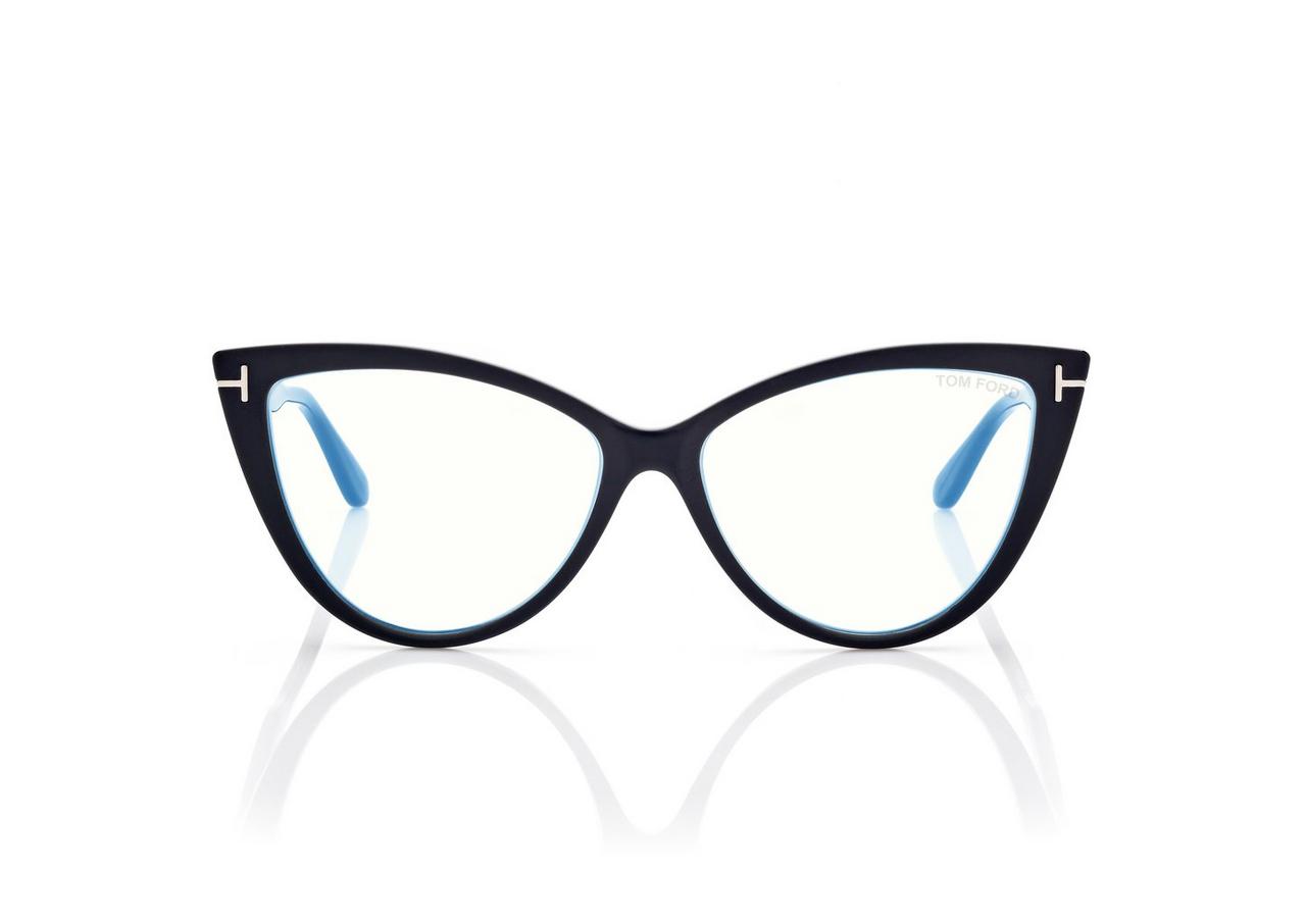 BLUE BLOCK CAT EYE OPTICALS image number 0