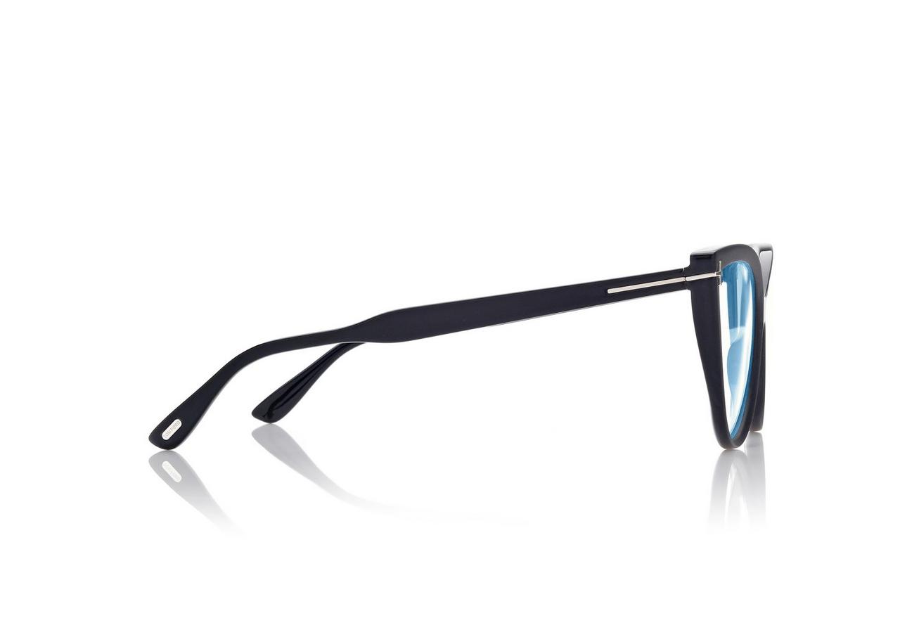 BLUE BLOCK CAT EYE OPTICALS image number 2