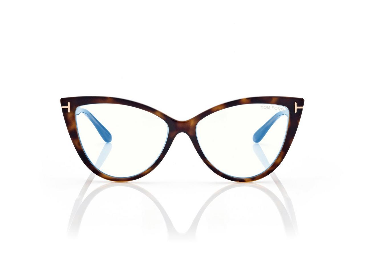 TOMFORD キャットアイサンクラス FT121755 01A Tom Ford Anya 55mm Cat Eye Sunglasses MSRP$525 Great Gift