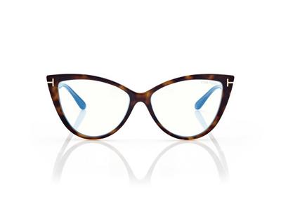BLUE BLOCK CAT EYE OPTICALS | Tom Ford Fashion
