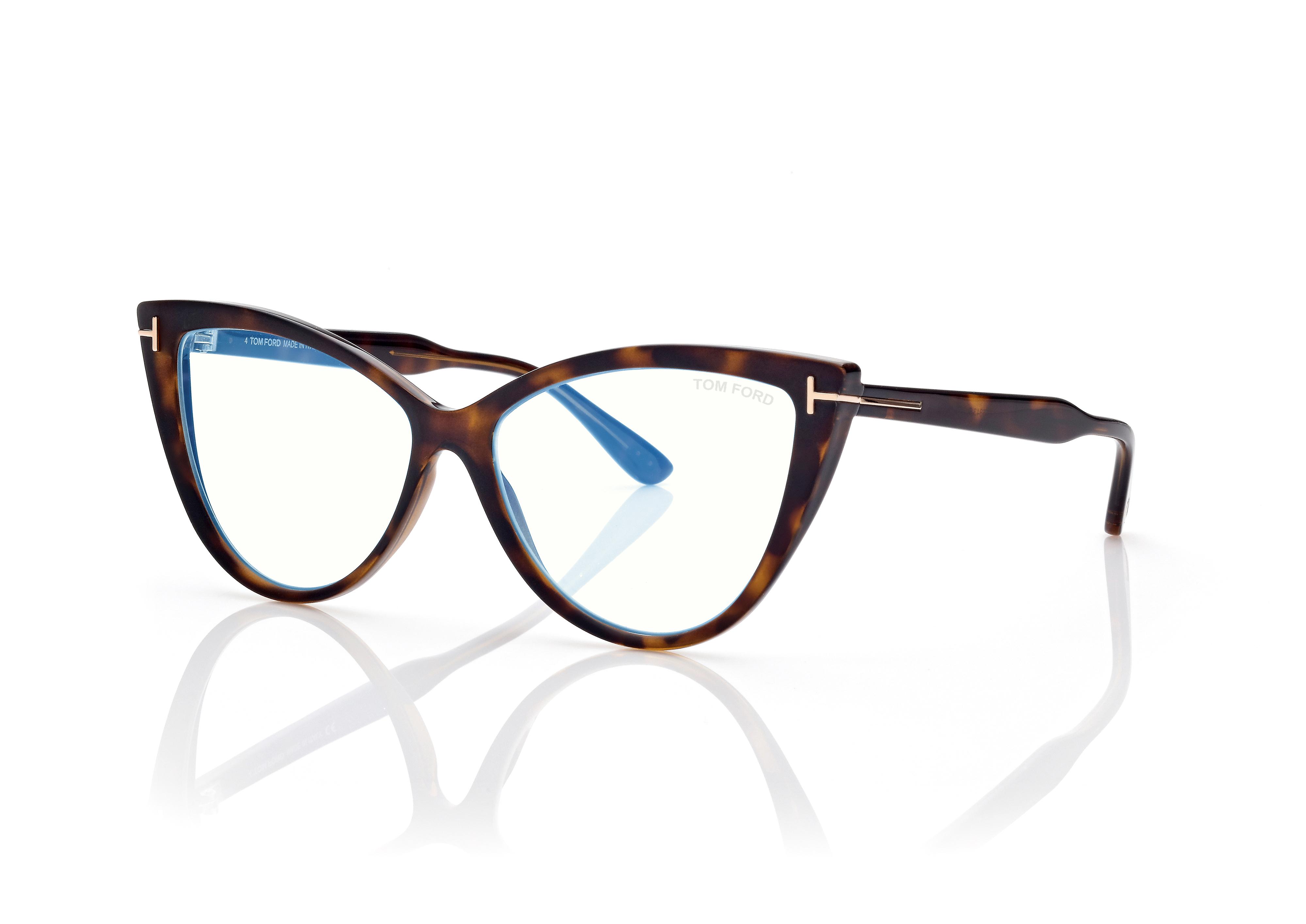 TOM FORD TSJ383FAX835FG324 関税送料込 BLUE BLOCK CAT EYE OPTICALS | Tom Ford Fashion