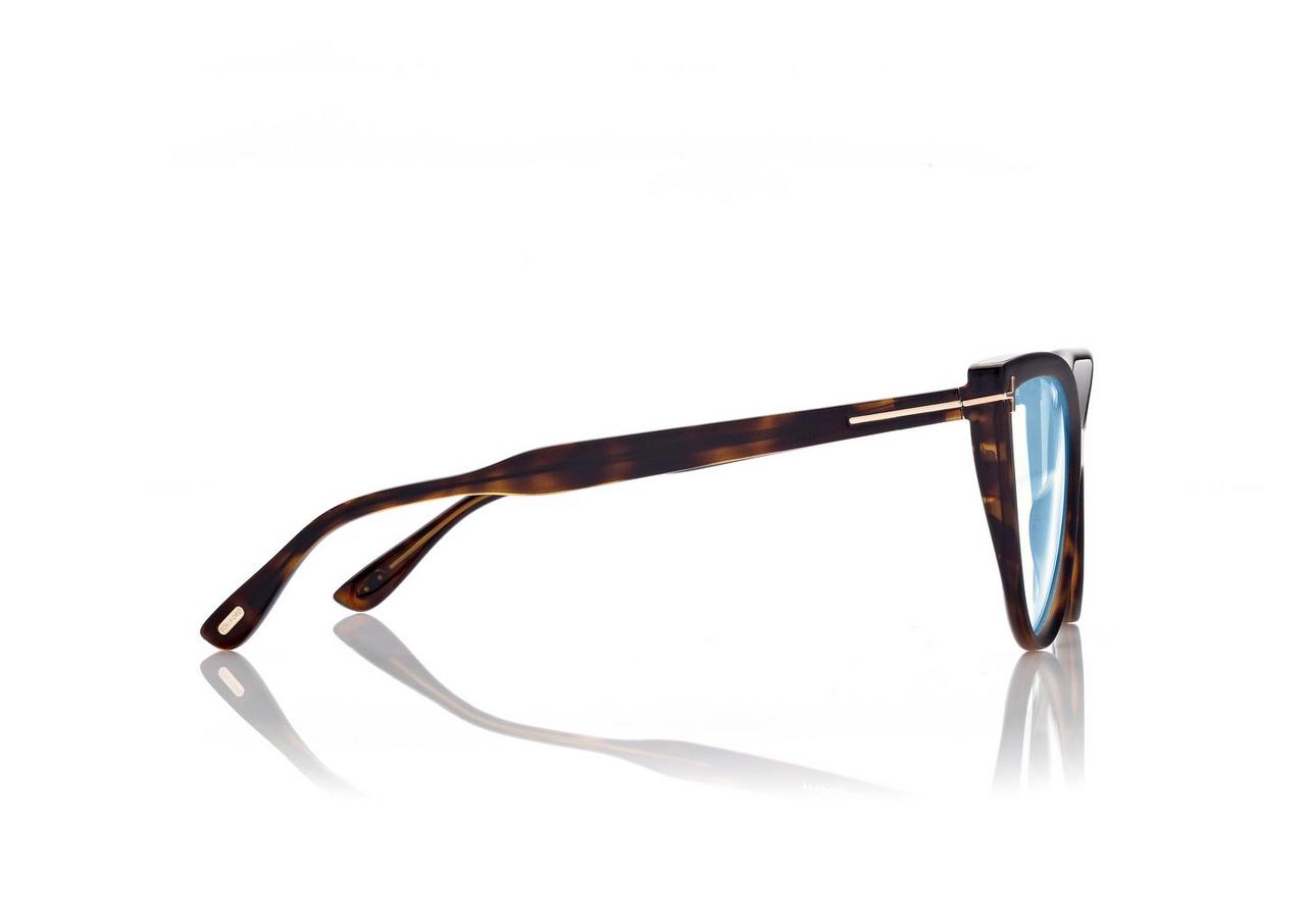 BLUE BLOCK CAT EYE OPTICALS | Tom Ford Fashion