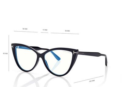 BLUE BLOCK CAT EYE OPTICALS image number 3