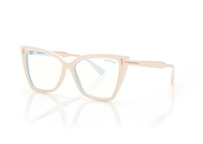 BLUE BLOCK SQUARE CAT EYE OPTICALS image number 1