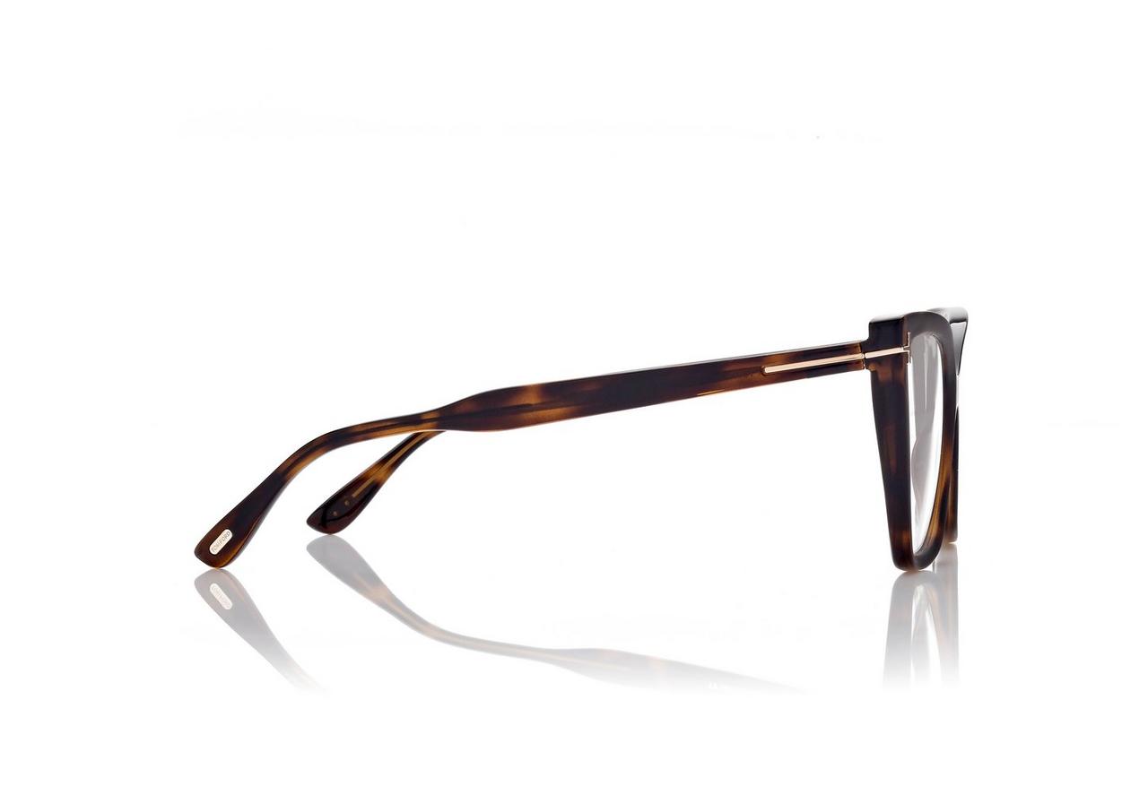 BLUE BLOCK SQUARE CAT EYE OPTICALS image number 2