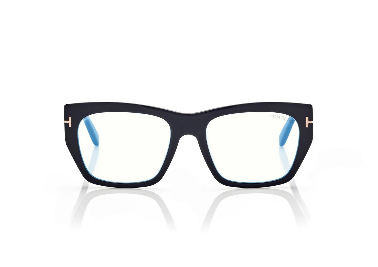 BLUE BLOCK SQUARE OPTICALS image number 0