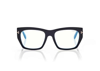 BLUE BLOCK SQUARE OPTICALS image number 0