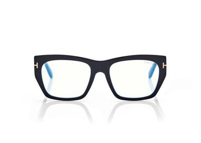 BLUE BLOCK SQUARE OPTICALS image number 0