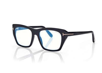 BLUE BLOCK SQUARE OPTICALS image number 1