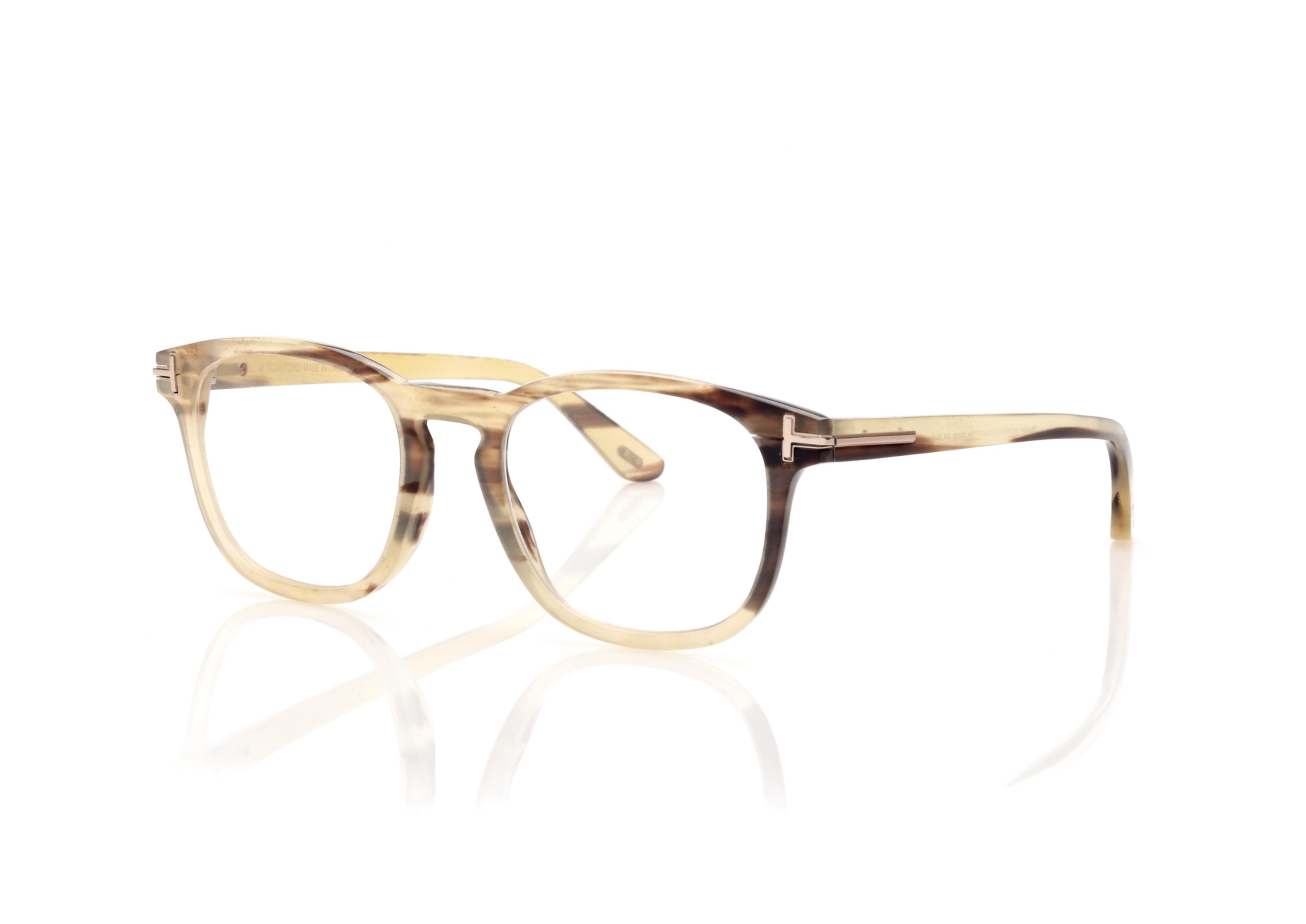 TOM FORD
ブラック マネークリップ カードケース Tom Ford FT5949-B Eyeglasses | LensCrafters