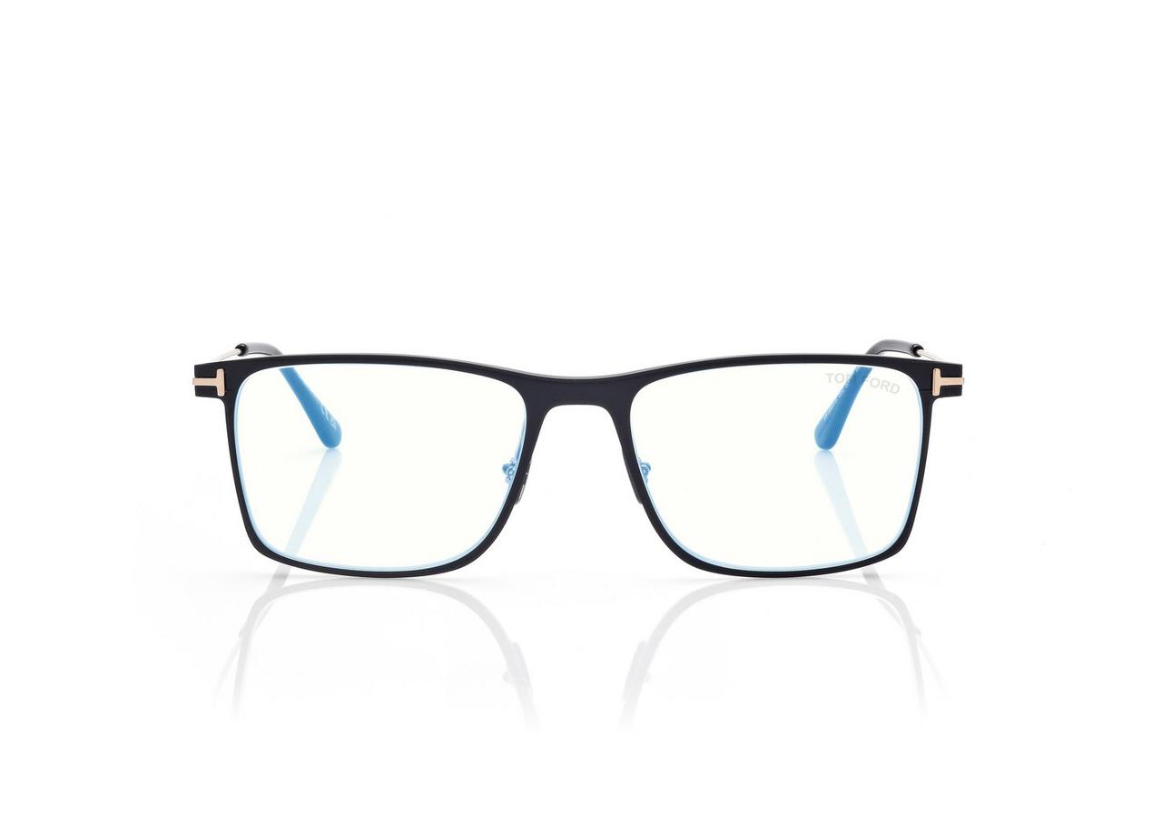 BLUE BLOCK SQUARE OPTICALS image number 0