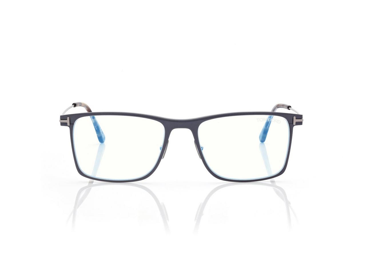 BLUE BLOCK SQUARE OPTICALS image number 0