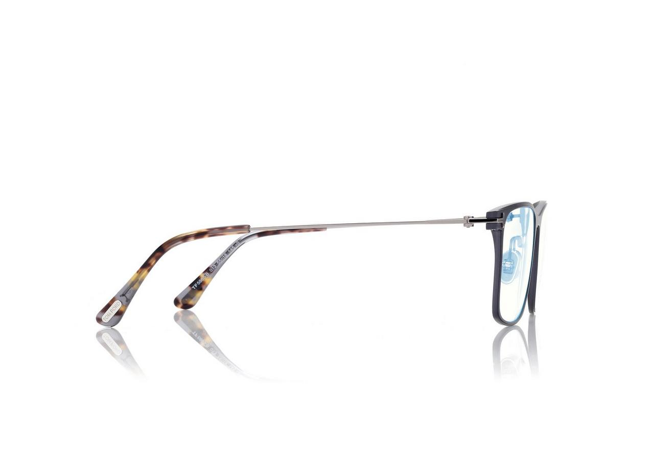 BLUE BLOCK SQUARE OPTICALS image number 2