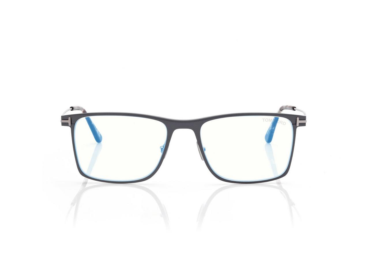 BLUE BLOCK SQUARE OPTICALS image number 0