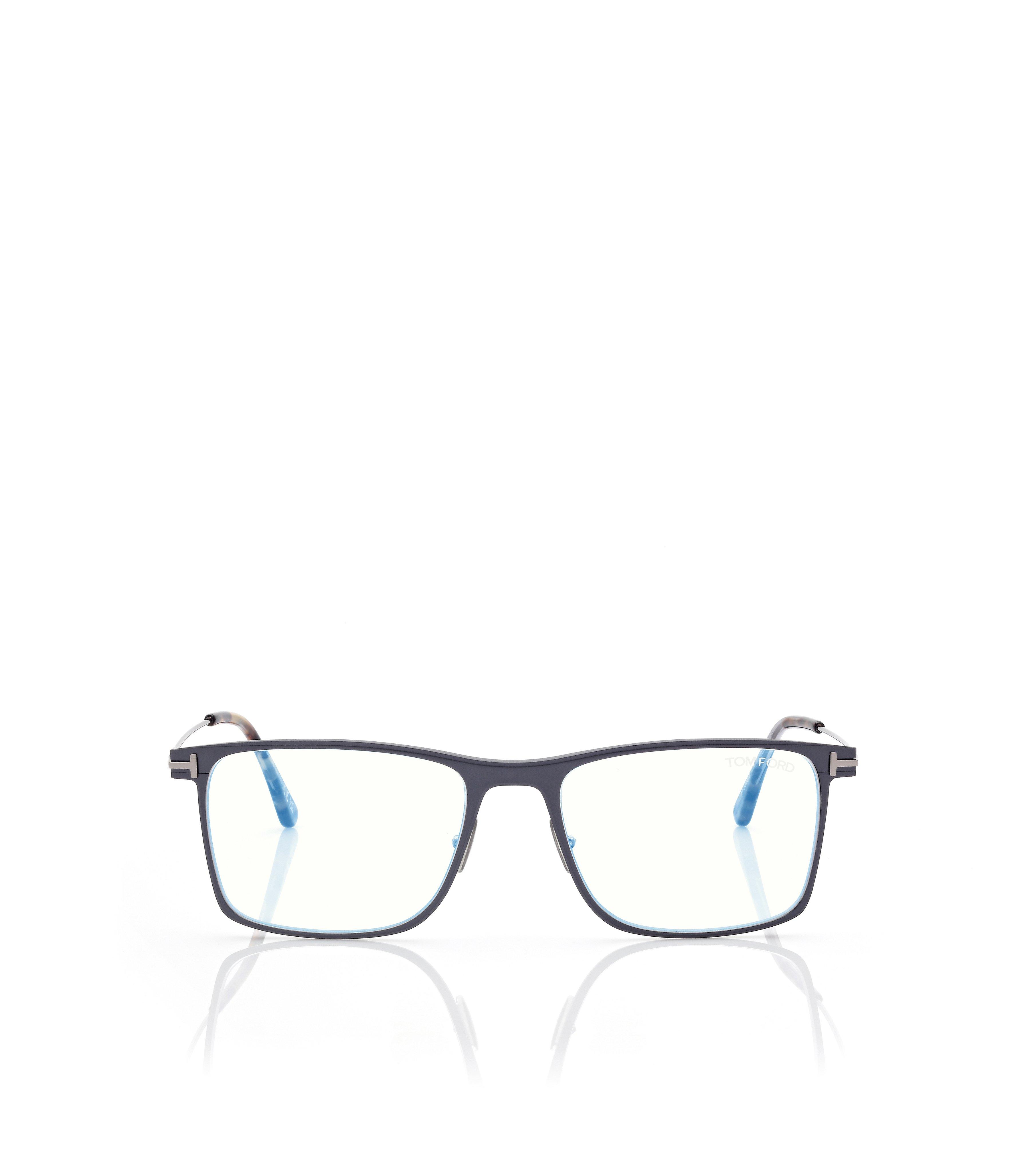 BLUE BLOCK SQUARE OPTICALS