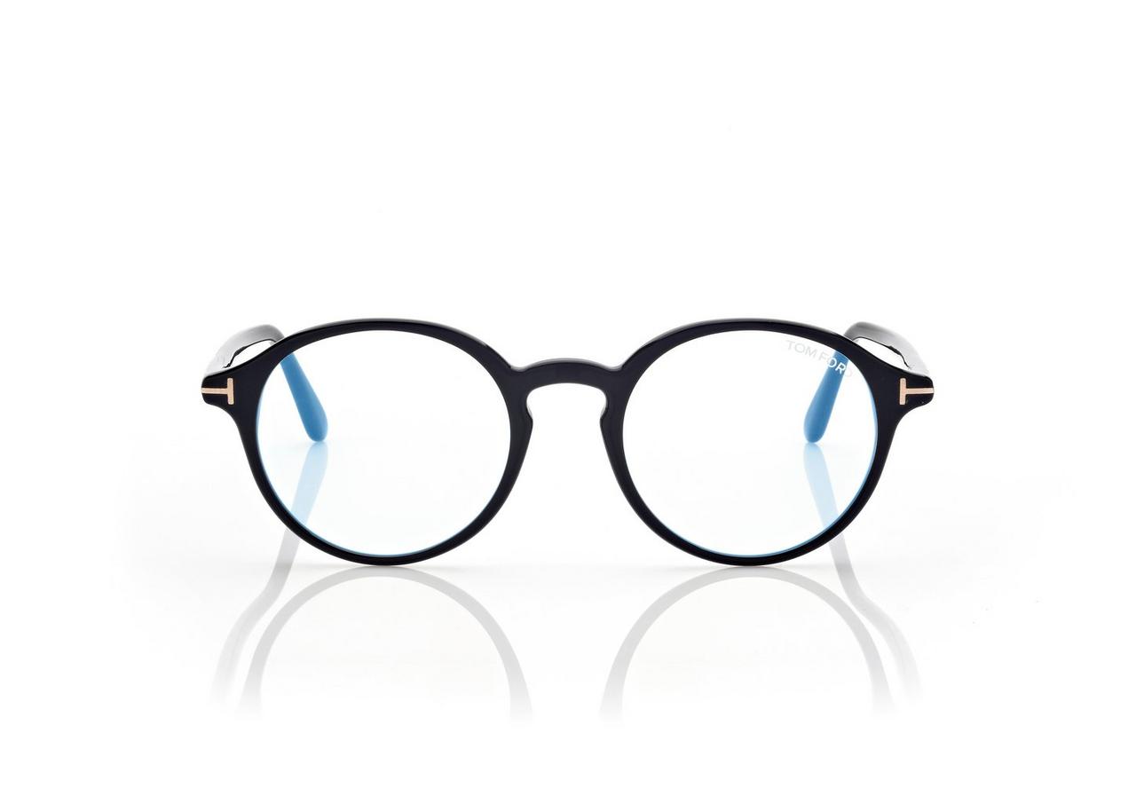 BLUE BLOCK  ROUND OPTICALS image number 0