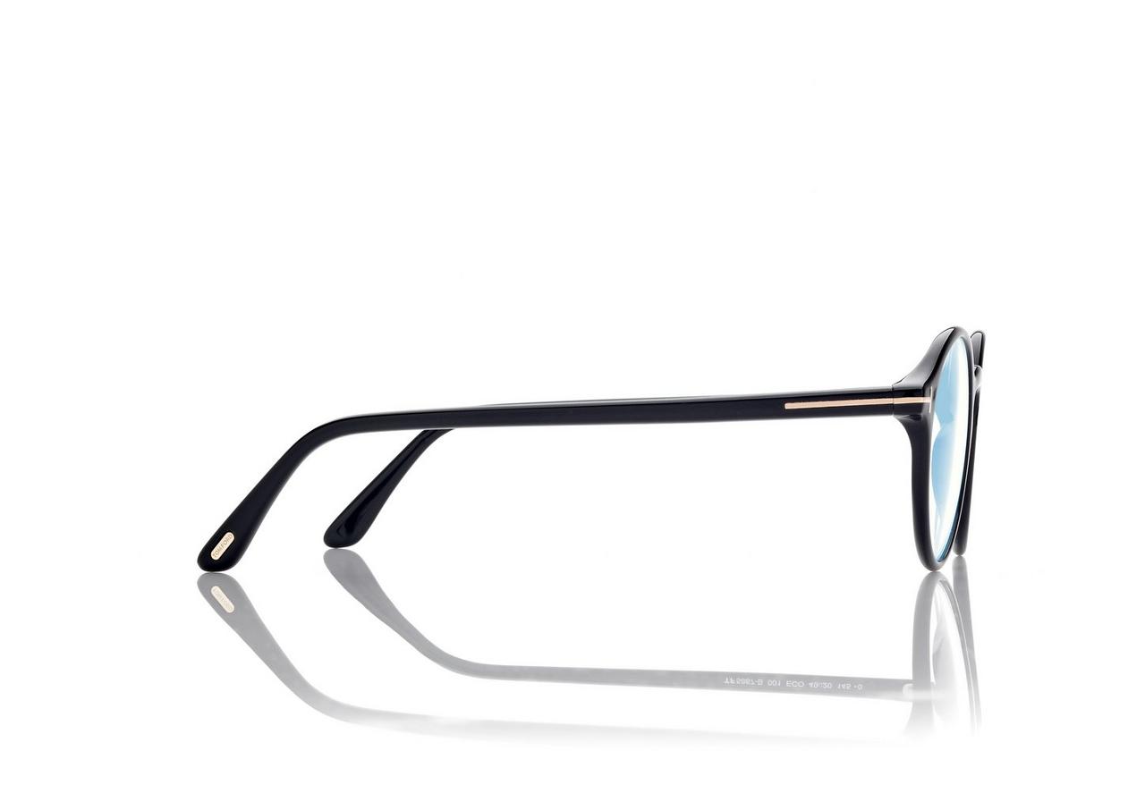 BLUE BLOCK  ROUND OPTICALS image number 2