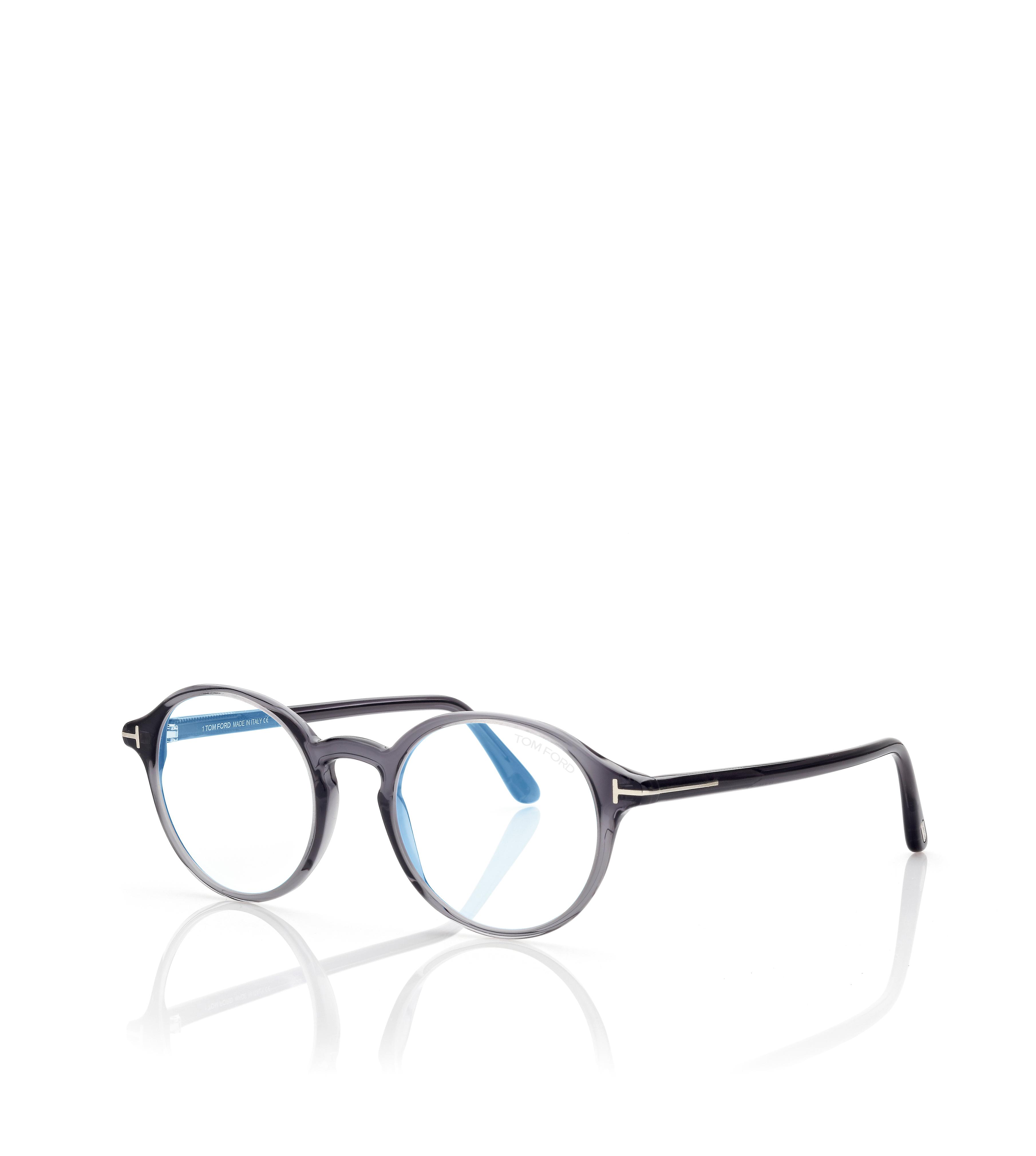 BLUE BLOCK  ROUND OPTICALS