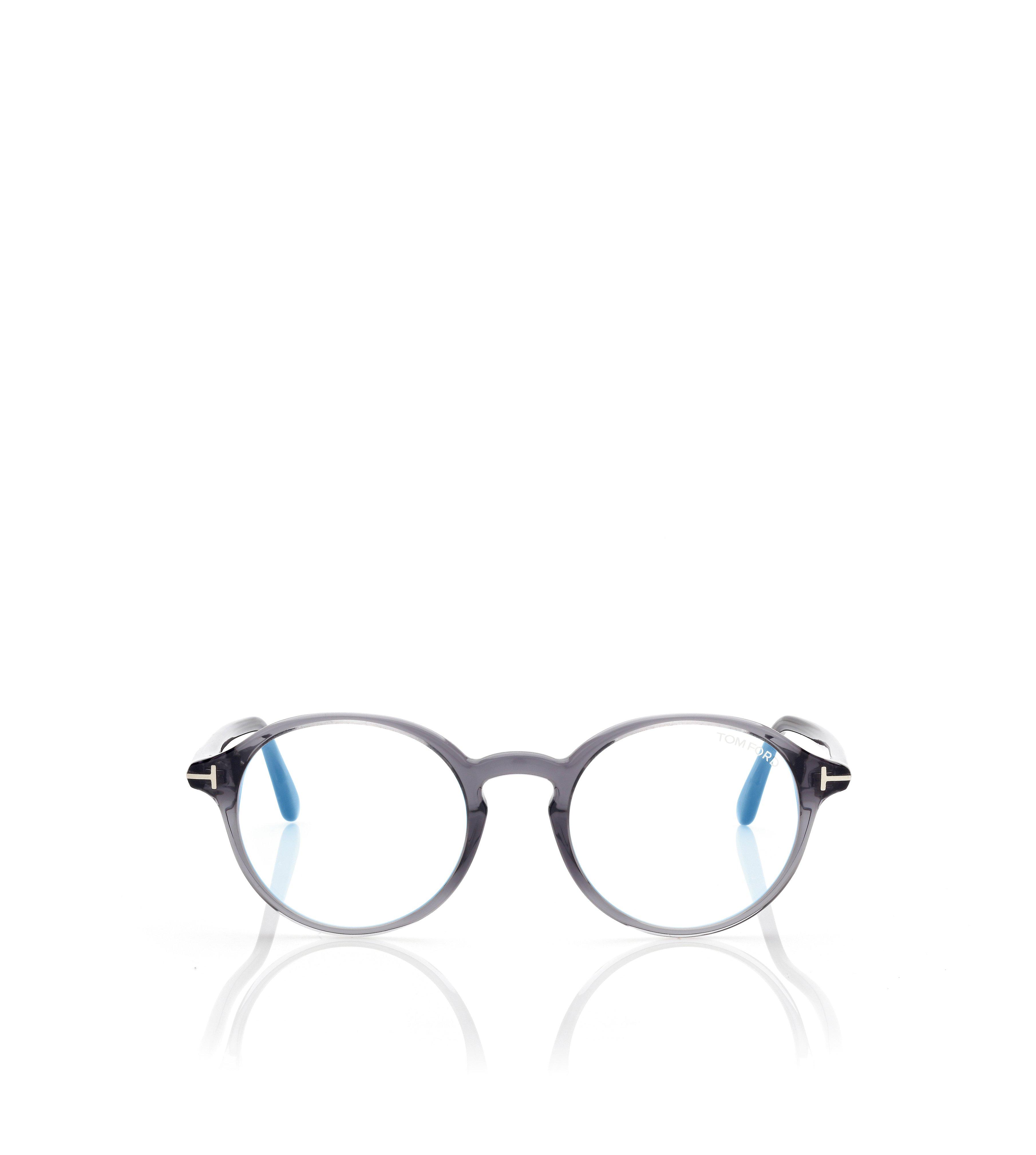 BLUE BLOCK  ROUND OPTICALS