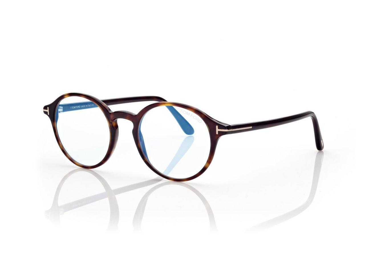 BLUE BLOCK  ROUND OPTICALS image number 1