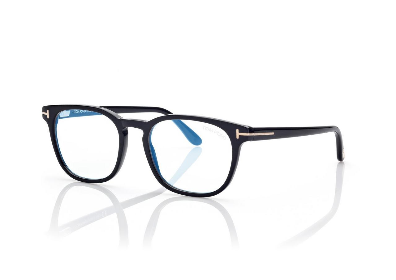 BLUE BLOCK ROUND OPTICALS image number 1