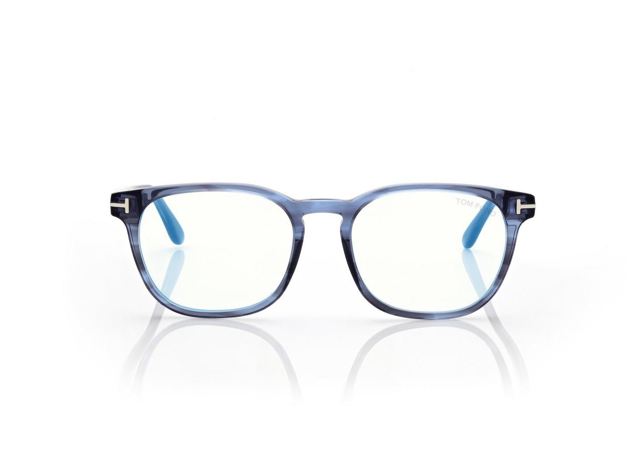 BLUE BLOCK ROUND OPTICALS image number 0