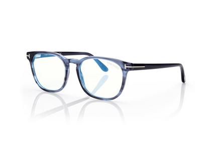 BLUE BLOCK ROUND OPTICALS image number 1