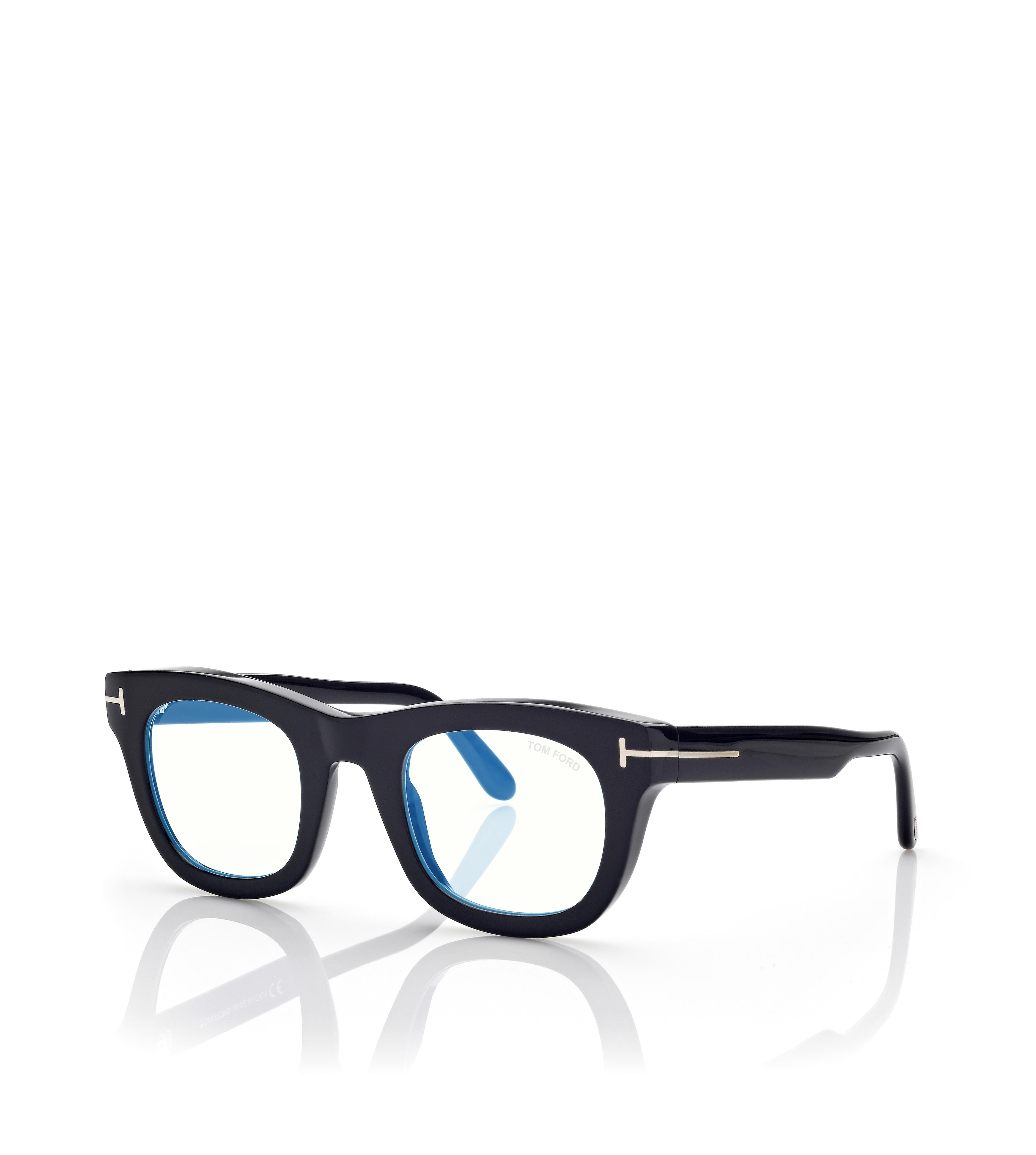 BLUE BLOCK  SOFT SQUARED OPTICALS