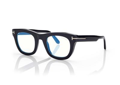 BLUE BLOCK  SOFT SQUARED OPTICALS image number 1