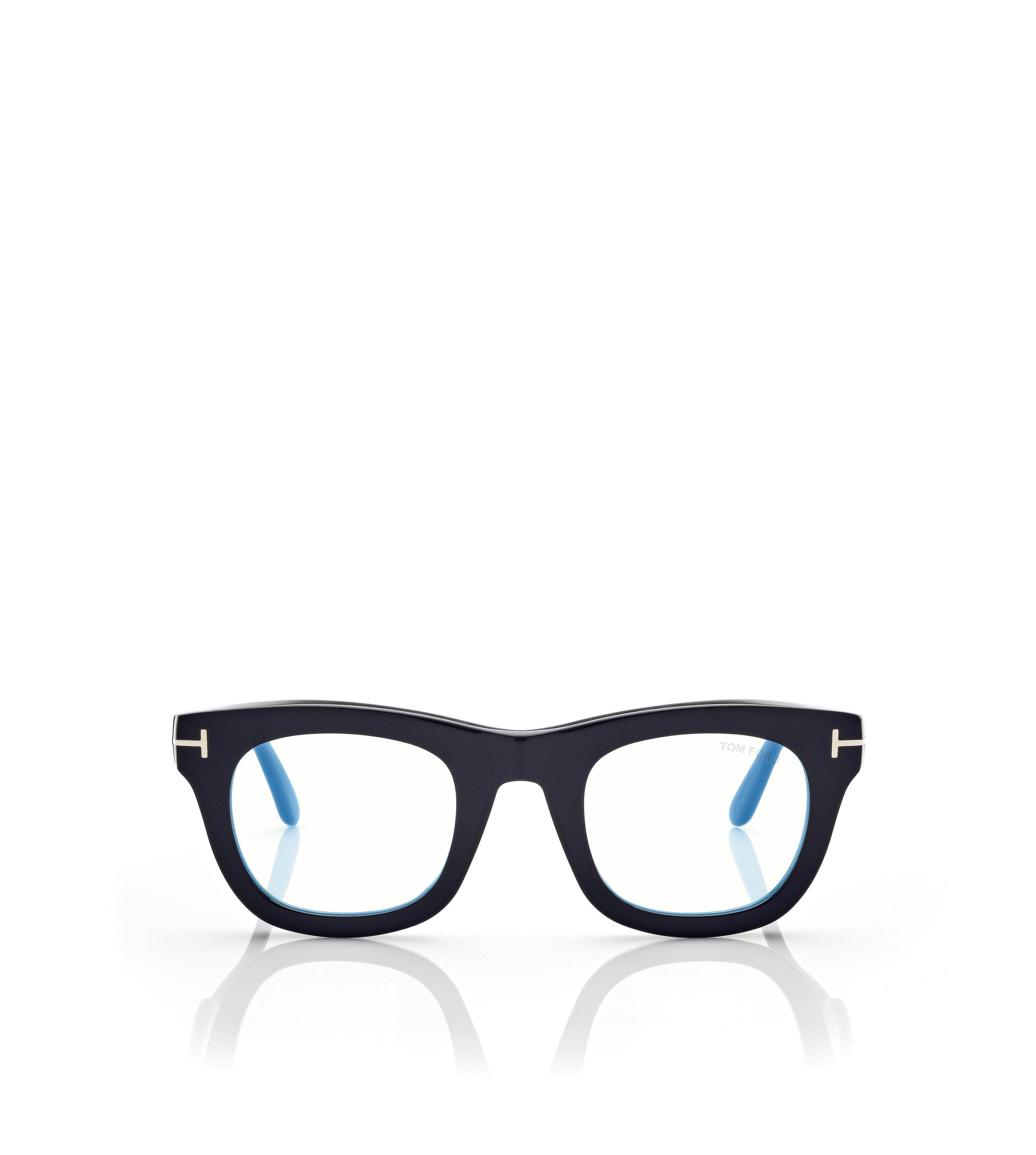 BLUE BLOCK  SOFT SQUARED OPTICALS
