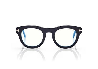 BLUE BLOCK  SOFT ROUND OPTICALS image number 0