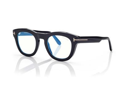 BLUE BLOCK  SOFT ROUND OPTICALS image number 1