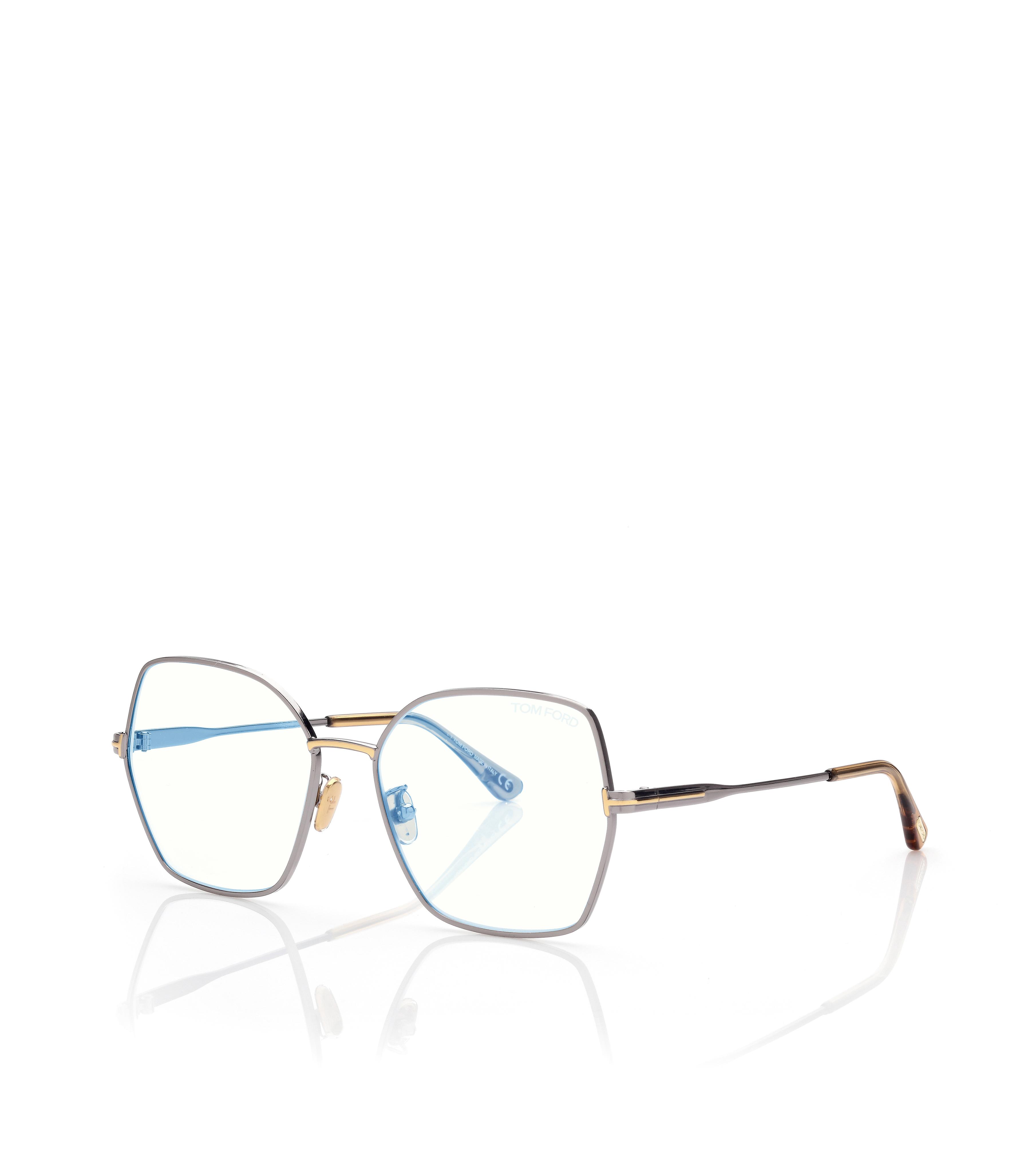 BLUE BLOCK BUTTERFLY OPTICALS