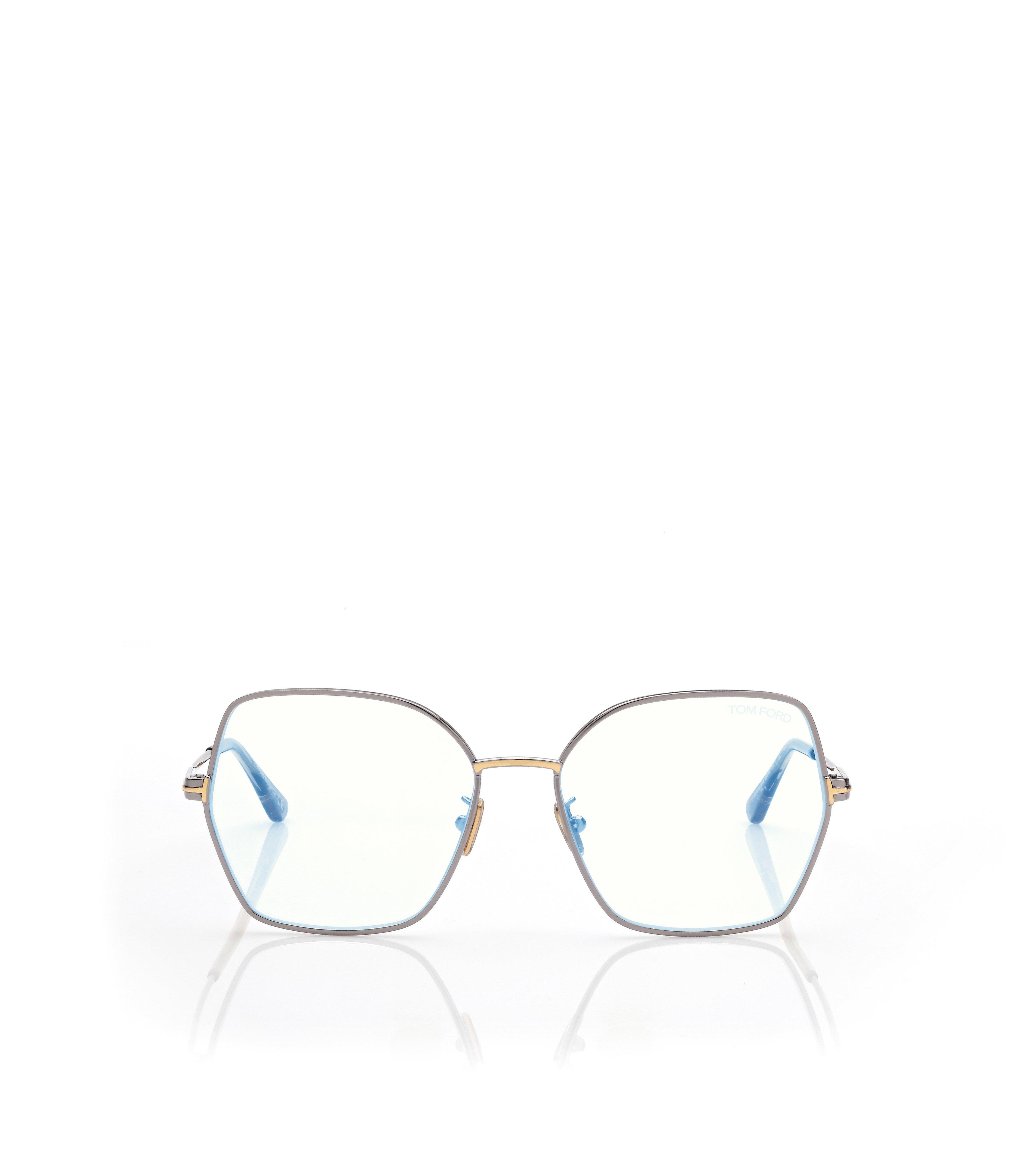 BLUE BLOCK BUTTERFLY OPTICALS