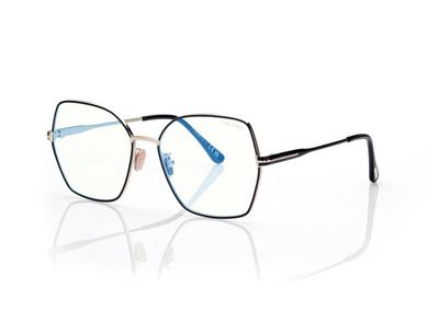 BLUE BLOCK BUTTERFLY OPTICALS image number 1