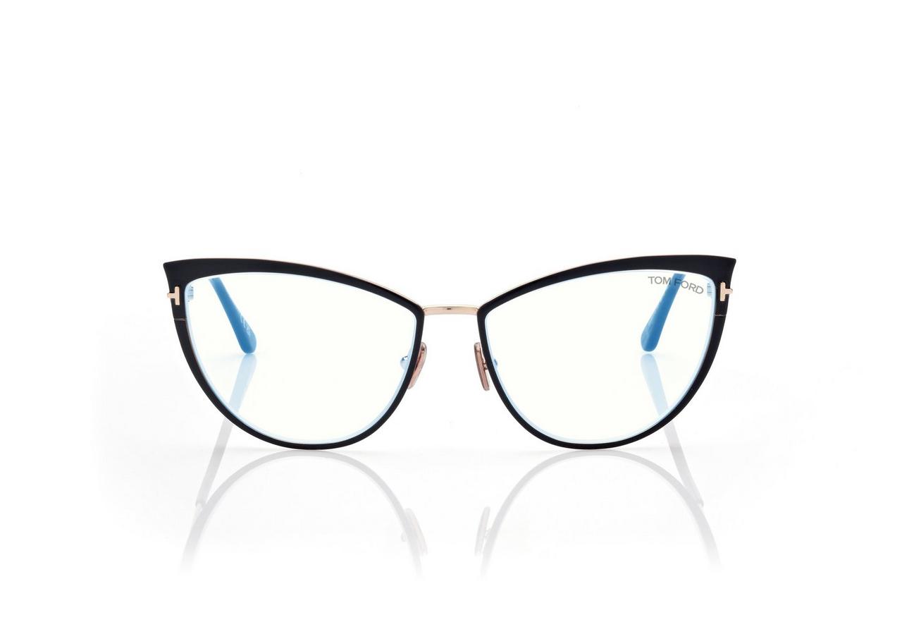 BLUE BLOCK CAT EYE OPTICALS image number 0