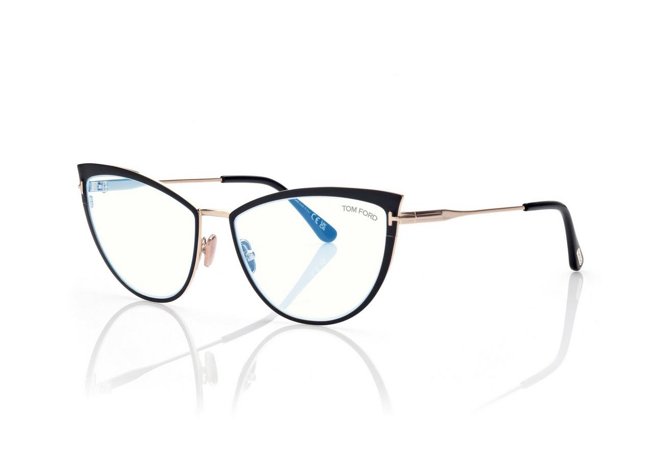 BLUE BLOCK CAT EYE OPTICALS image number 1