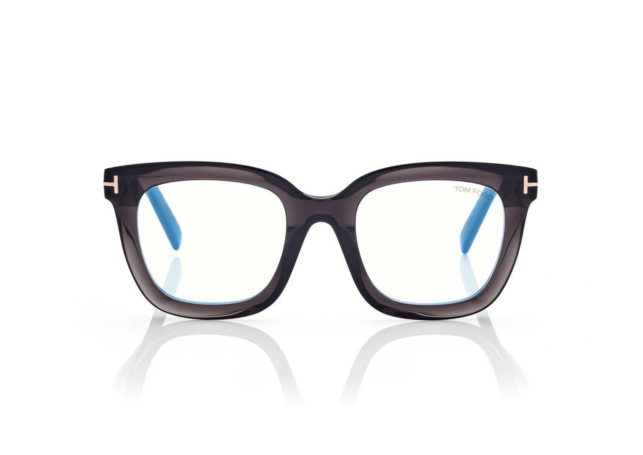 BLUE BLOCK SQUARE OPTICALS