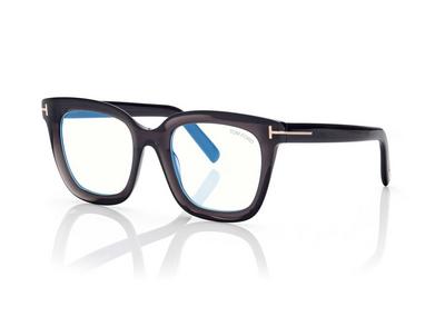 BLUE BLOCK  SQUARE OPTICALS image number 1