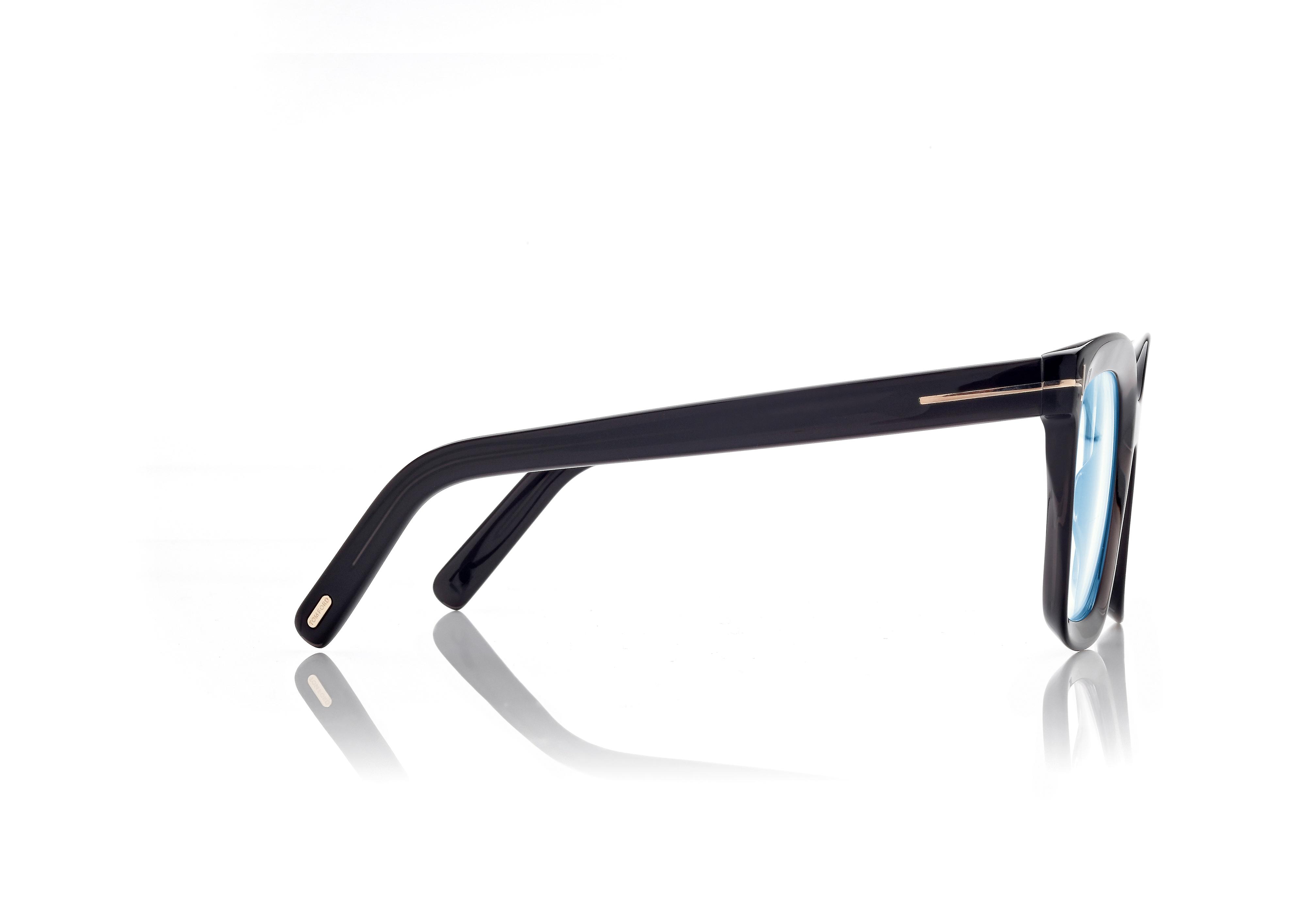 BLUE BLOCK SQUARE OPTICALS | Tom Ford Fashion
