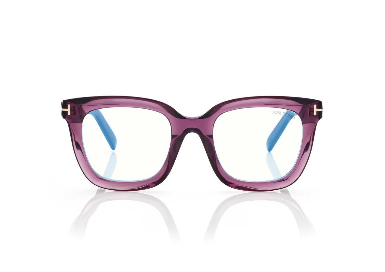 BLUE BLOCK  SQUARE OPTICALS image number 0