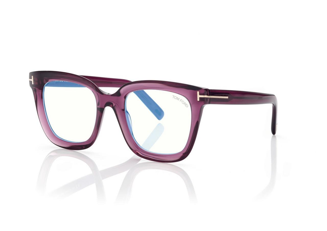 BLUE BLOCK  SQUARE OPTICALS image number 1