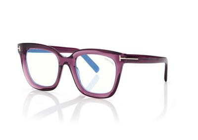 BLUE BLOCK  SQUARE OPTICALS image number 1